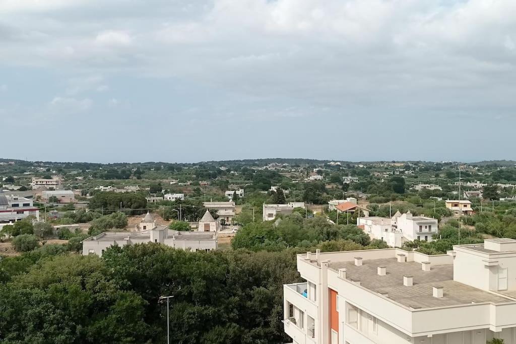 Appartamento Terrazza Bella Vista Cisternino Exteriér fotografie